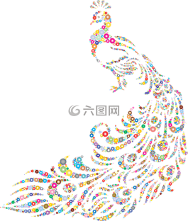 抽象,動物,藝術