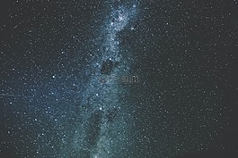 夜,天空,星星