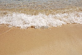 海,水,海灘