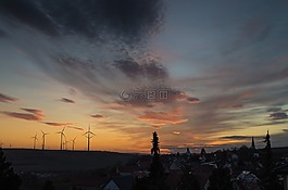 風(fēng)車,結(jié)構(gòu),黑暗