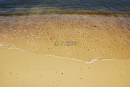 海,水,海灘