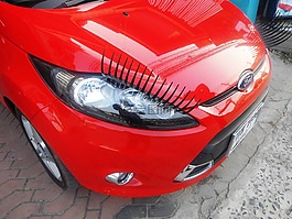 睫毛,汽車,的pkw