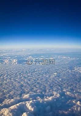 飛行,空氣,查看