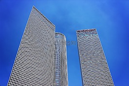 摩天大樓,塔,城市