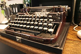 打字機,歷史,鍵