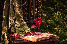 靜物,書,主席