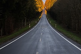 路,無限,瀝青