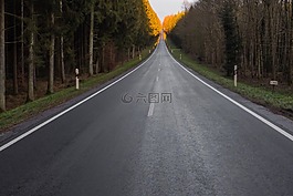 路,無限,瀝青