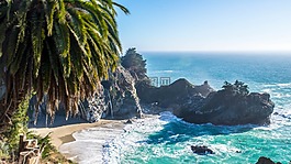 海灘,沙,島