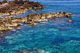 海,地中海,大自然
