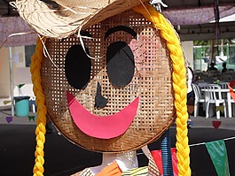 節日 junina,派對,巴西