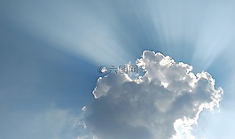 天空,自然,毛絨