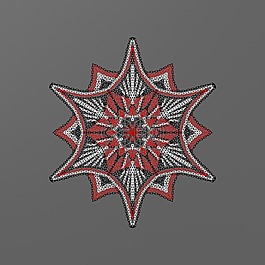 鏈,模式,顏色