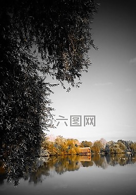 景觀,湖,性質(zhì)