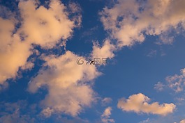 云,飛機,側(cè)影