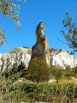 钙华,岩层,景观