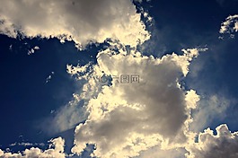 云,天空,天氣