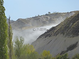 灰塵,性質(zhì),天空