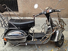 滑板車,摩托車、 自行車