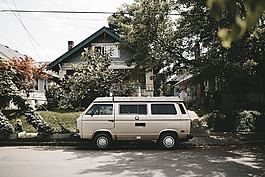 貨車,房子,鄰里