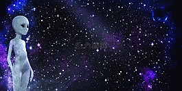 外星人,空間,行星