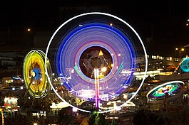 城市,黑暗,夜