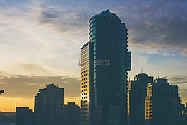 建設,摩天樓,塔