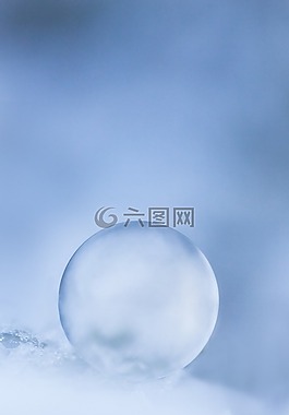 放松,冬天,冰
