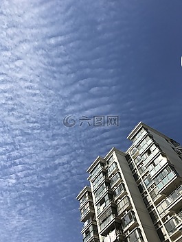 天空,藍色,純凈