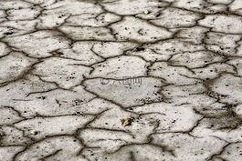 地球,破解,泥