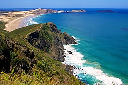 海岸,水,海洋