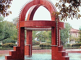 噴泉,水,架構(gòu)