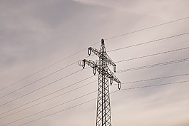 strommast,電源線,當前