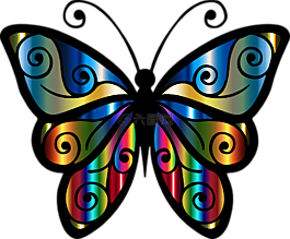 抽象,動物,藝術