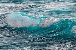 冲浪,波,水