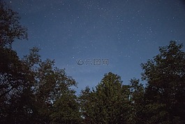 夜空,天空,宇宙