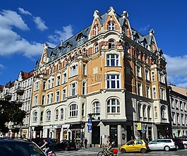 体系结构,城市,kamienica