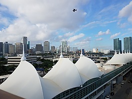 城市,市容,天空