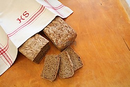 拓荒者,面包,?lands小麥