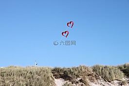 沙丘,龍,北海