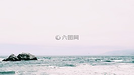 海洋,水,海