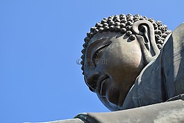 佛,雕像,禪宗