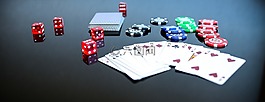 撲克,游戲,播放