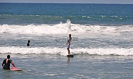 沖浪,海,海洋