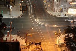 街,路,車