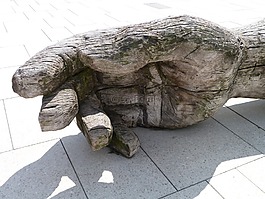 手,木,手指