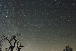 夜,天空,星星