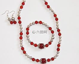 紅玉髓,項(xiàng)鏈,手鐲