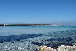 海,地中海,海灘