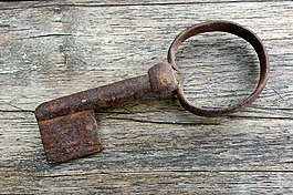 關(guān)鍵,舊,生銹